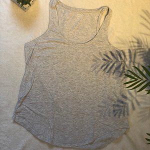 Comfy Grey Racerback Tank